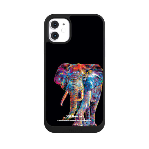 Apple iPhone 11 NIVOpure Elephant Art par P.D. Moreno