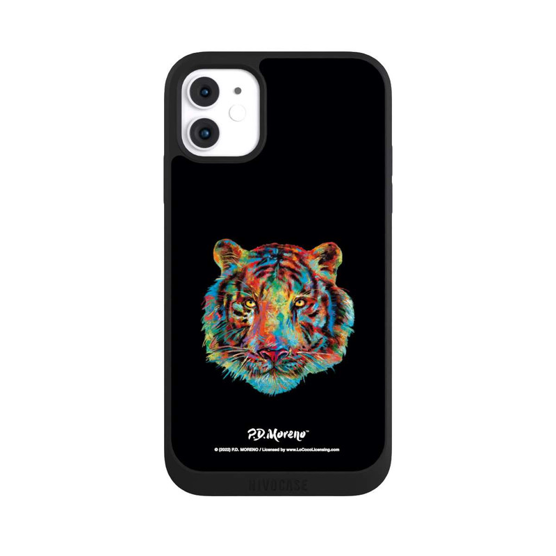 iPhone 11 NIVOpure Tiger Art By P.D. Moreno