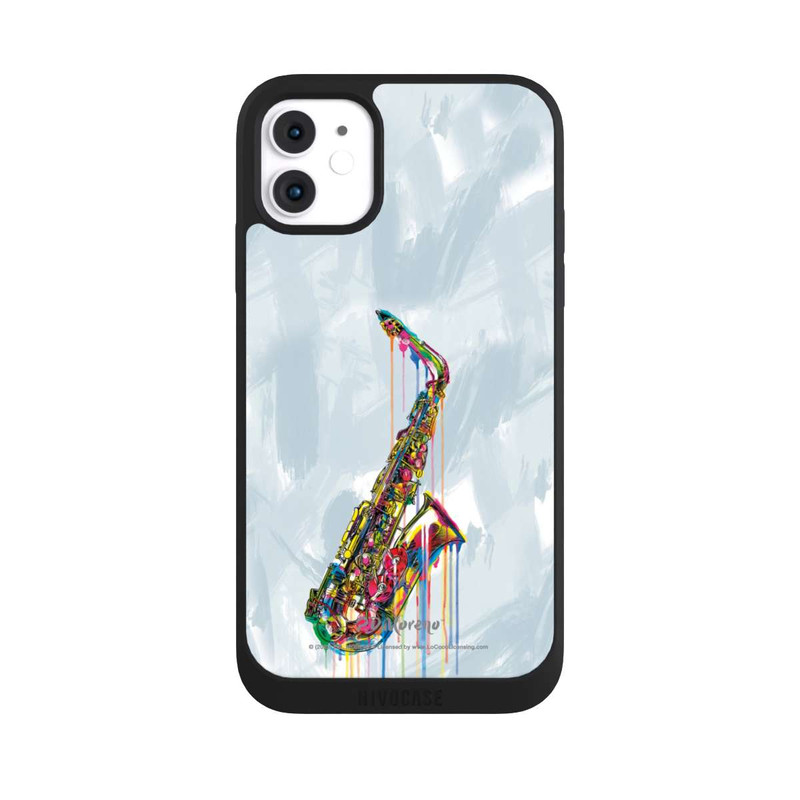 iPhone 11 NIVOpure Saxophone Art By P.D. Moreno