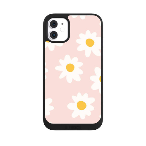 Apple iPhone 11 NIVOpure Flowers Retro Apricot