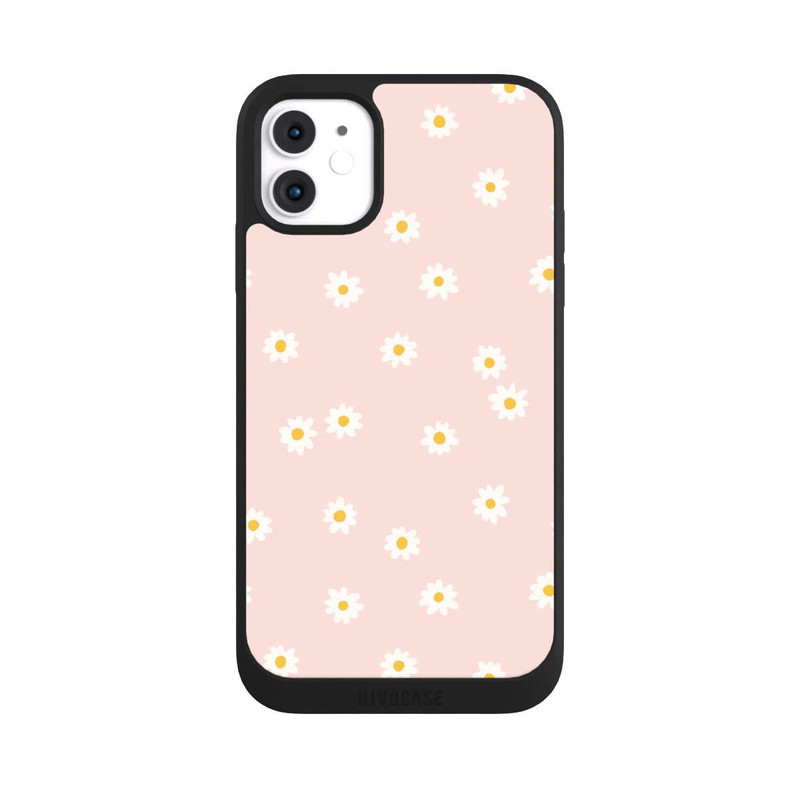 iPhone 11 NIVOpure Vintage Gänseblümchenmuster