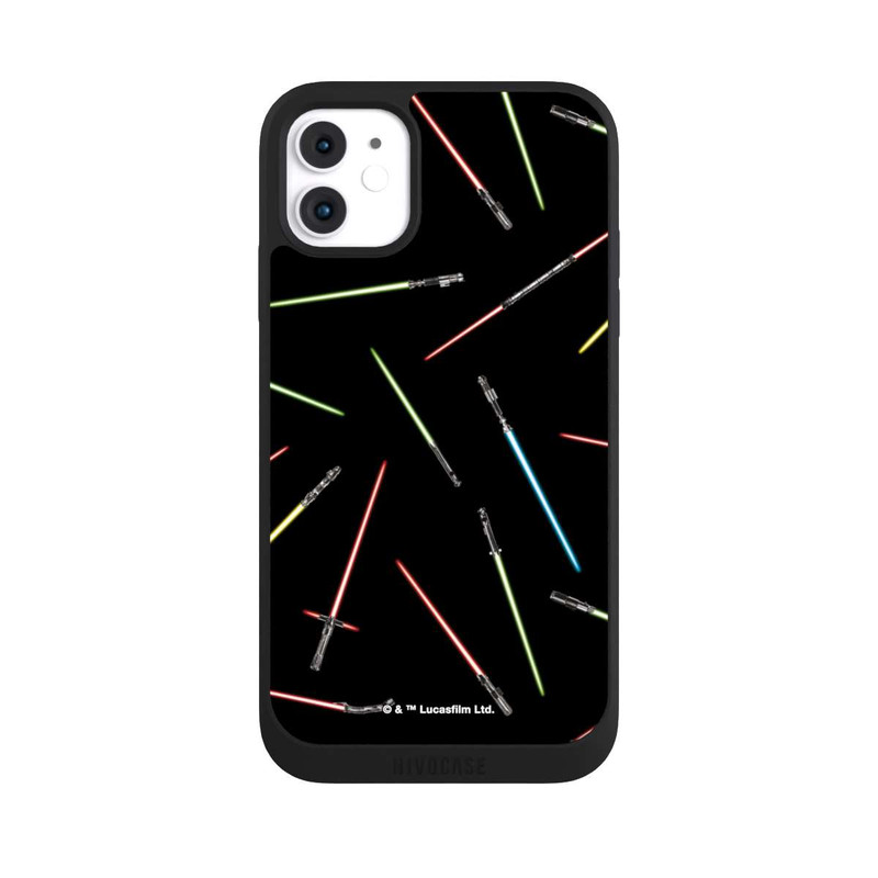 iPhone 11 NIVOpure Lightsabers Pattern