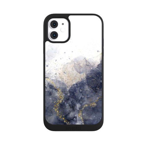 Apple iPhone 11 NIVOpure Encre Alcool Bleue Glamour