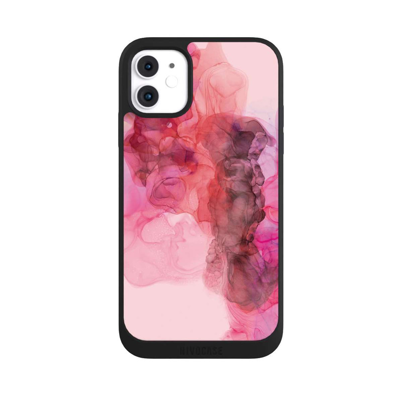 iPhone 11 NIVOpure Encre Alcool Fuschia