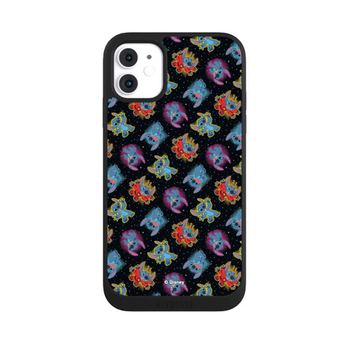Apple iPhone 11 NIVOpure Stitch Pattern Black
