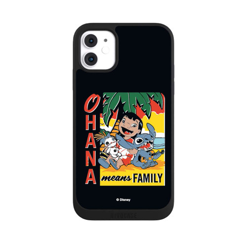 Apple iPhone 11 NIVOpure Lilo and Stitch Ohana Means Family