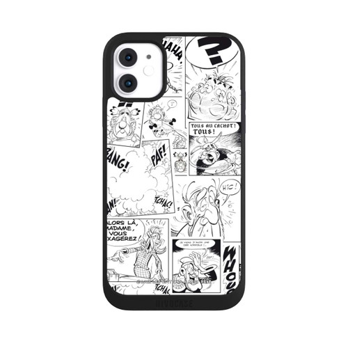 Apple iPhone 11 NIVOpure BD Astérix Blanc &amp; Noir