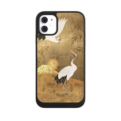 Apple iPhone 11 NIVOpure Kraniche Gold Japan 1