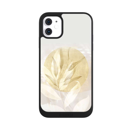Apple iPhone 11 NIVOpure Boho Gold Blumen Kunst
