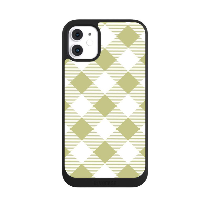 iPhone 11 NIVOpure Olivmuster