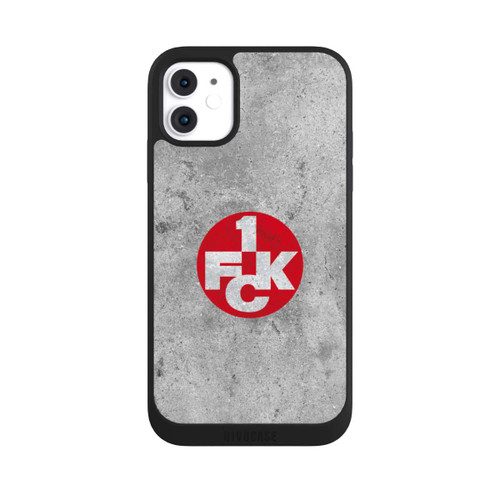 Apple iPhone 11 NIVOpure 1.FCK Logo Beton