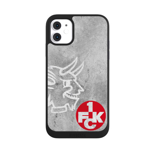 Apple iPhone 11 NIVOpure 1.FC Kaiserslautern-Beton Teufel groß