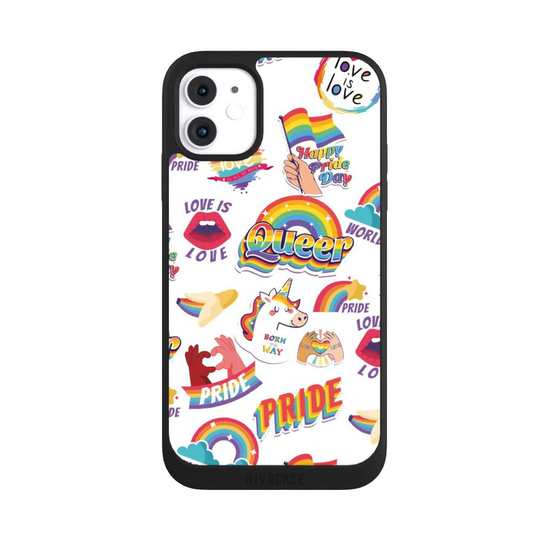 iPhone 11 NIVOpure Stickers Love