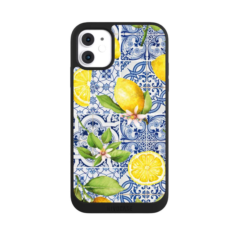 iPhone 11 NIVOpure Citrons Grecques Pattern