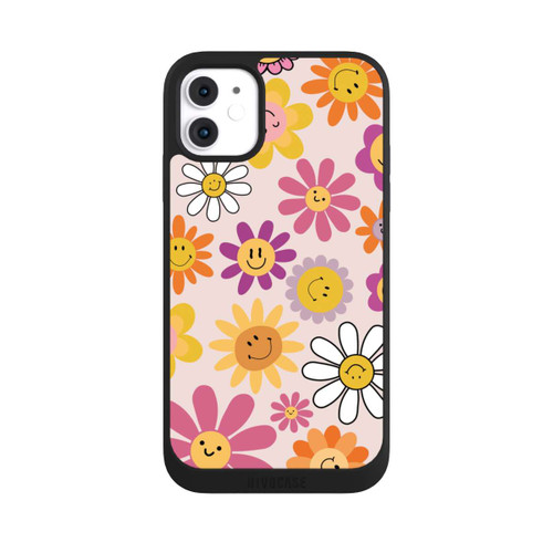 Apple iPhone 11 NIVOpure Smiles Pink Flowers