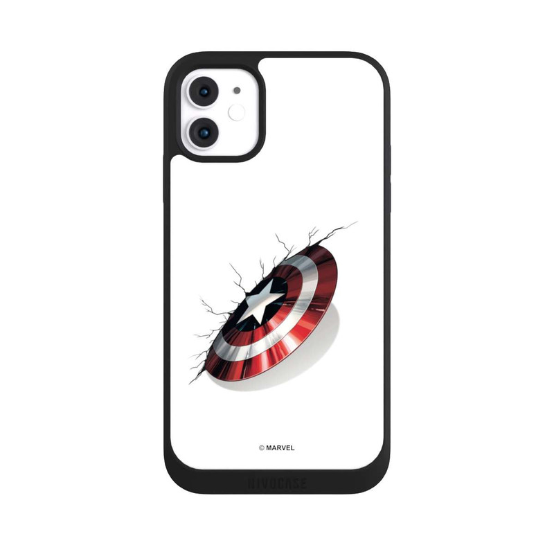 iPhone 11 NIVOpure Bouclier Captain America