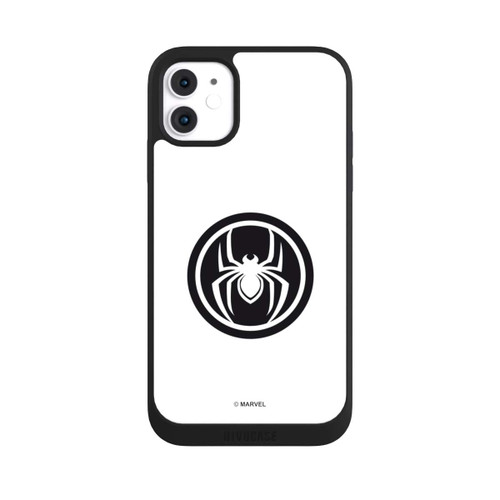 Apple iPhone 11 NIVOpure Spider-Man Spider Logo White
