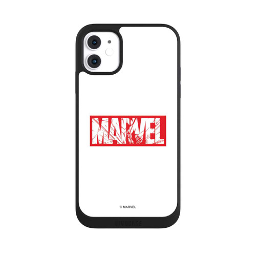 Apple iPhone 11 NIVOpure Marvel Logo Crushed