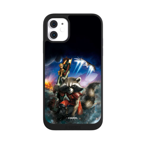 Apple iPhone 11 NIVOpure Rocket &amp; Baby Groot Guardians Of The Galaxy