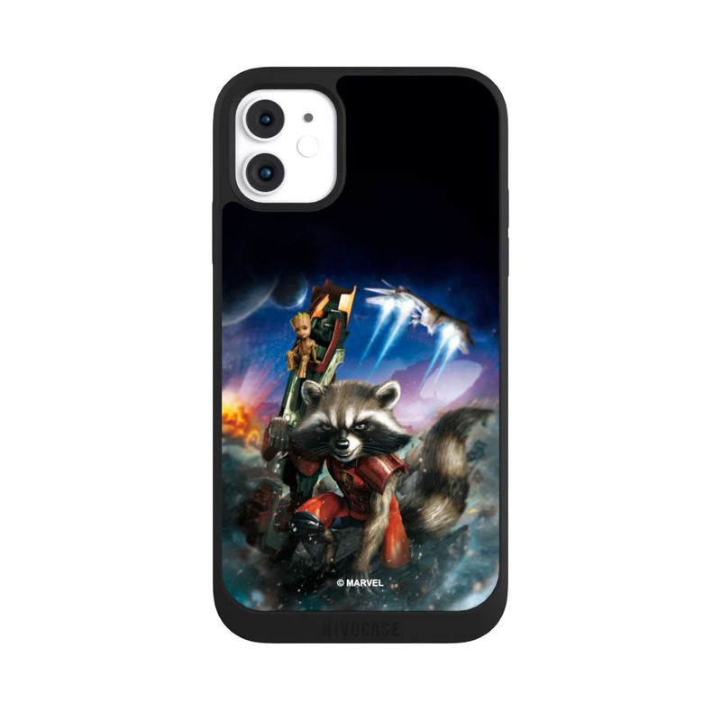 iPhone 11 NIVOpure Rocket & Baby Groot Guardians Of The Galaxy