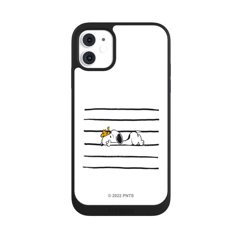 iPhone 11 NIVOpure Snoopy & Woodstock Lignes