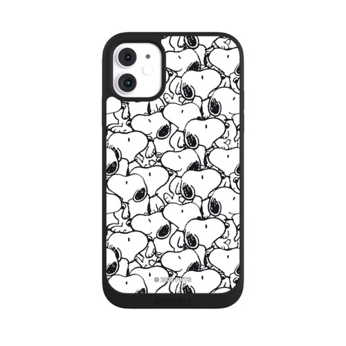 Apple iPhone 11 NIVOpure Snoopy Pattern Noir &amp; Blanc