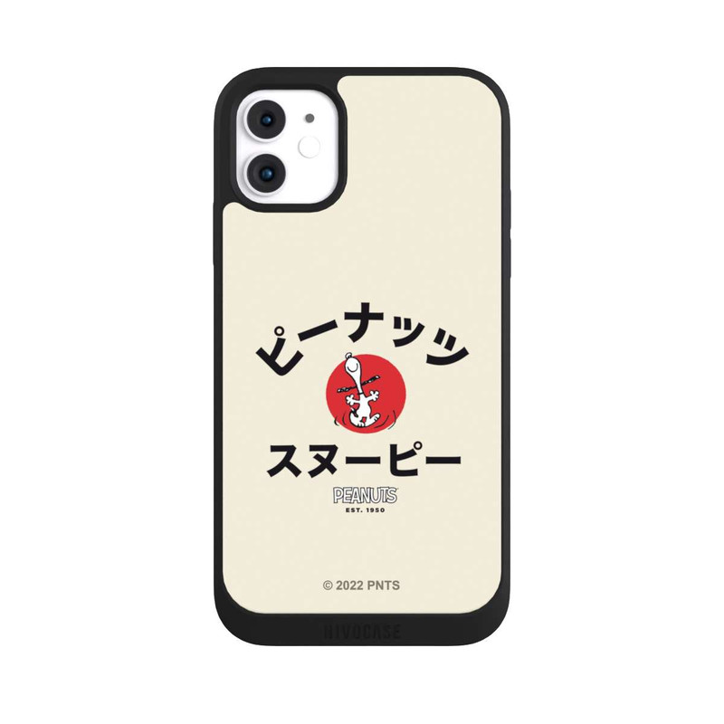 iPhone 11 NIVOpure Snoopy Japanese Katakana