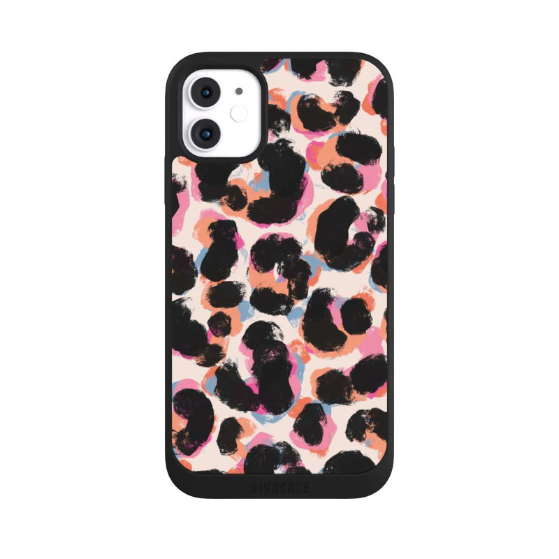 iPhone 11 NIVOpure Lion Pattern Colorée