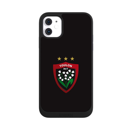 Apple iPhone 11 NIVOpure RC Toulonnais Logo Schwarz