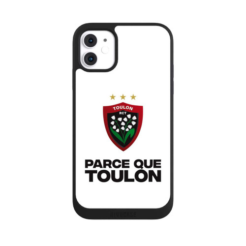Apple iPhone 11 NIVOpure RC Toulonnais Weiß