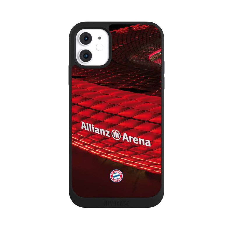 iPhone 11 NIVOpure Allianz Arena by Night