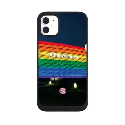 Apple iPhone 11 NIVOpure Allianz Arena Rainbow