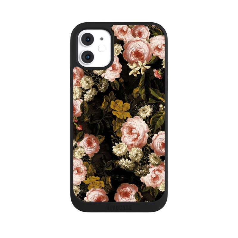 iPhone 11 NIVOpure UtArt Fleurs Vintage