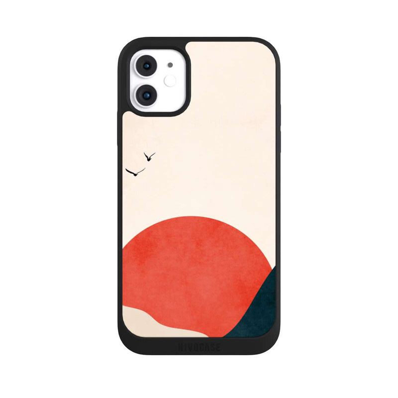 iPhone 11 NIVOpure Untergehende Sonne