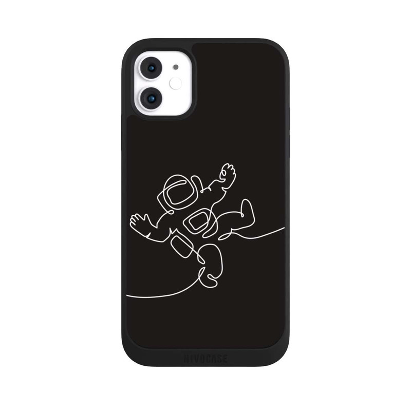iPhone 11 NIVOpure LineArt Astronaut