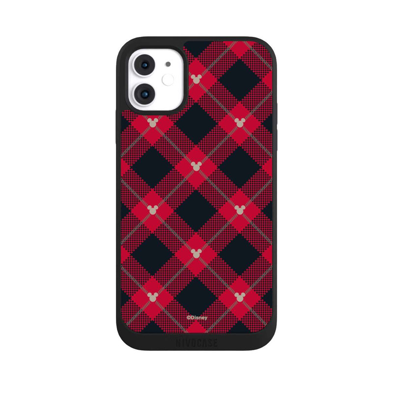 iPhone 11 NIVOpure Mickey Christmas Pattern Red