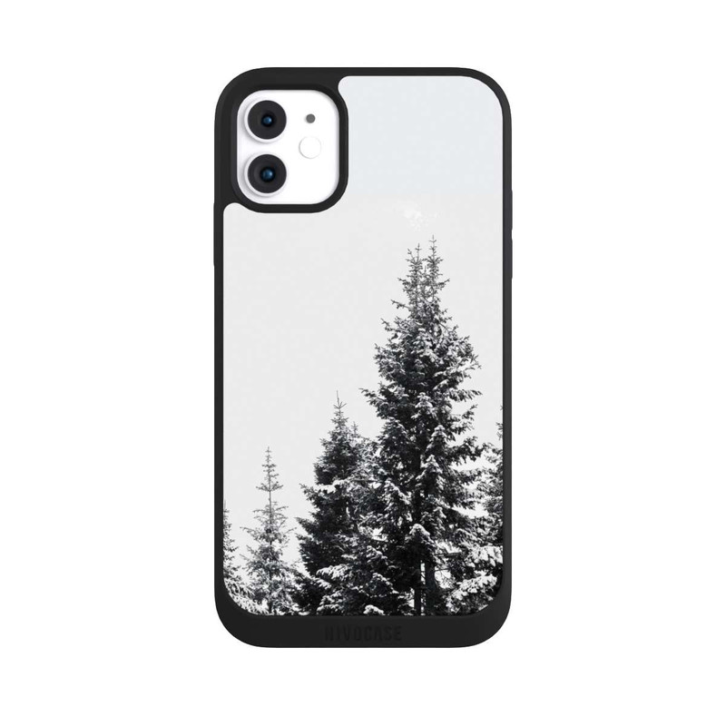 iPhone 11 NIVOpure Schneebedeckte Tannen