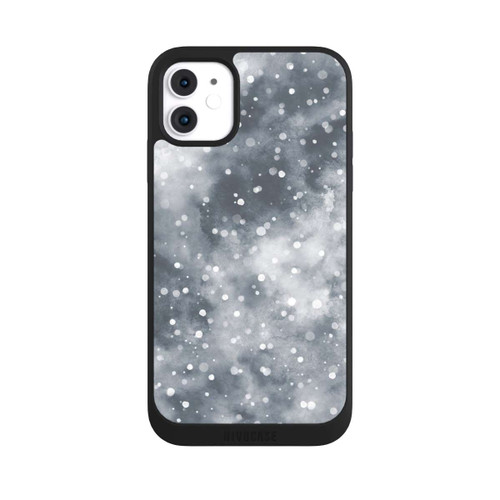 Apple iPhone 11 NIVOpure Abstrakter Winterschneehimmel
