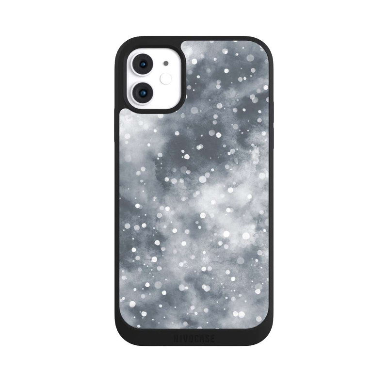 iPhone 11 NIVOpure Abstract Winter Snow Sky