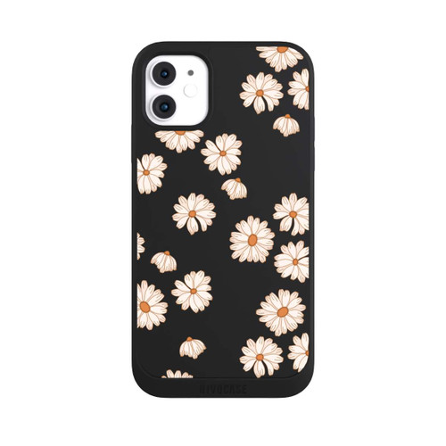 Apple iPhone 11 NIVOpure Fond Flower Power blanc