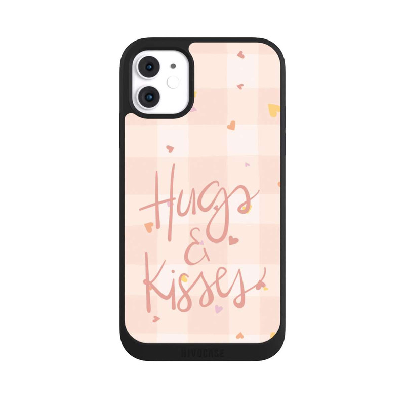 iPhone 11 NIVOpure Hugs And Kisses pêche