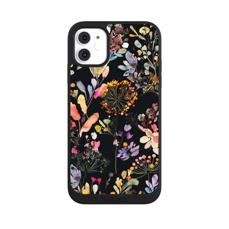 iPhone 11 NIVOpure Wild Grasses Black