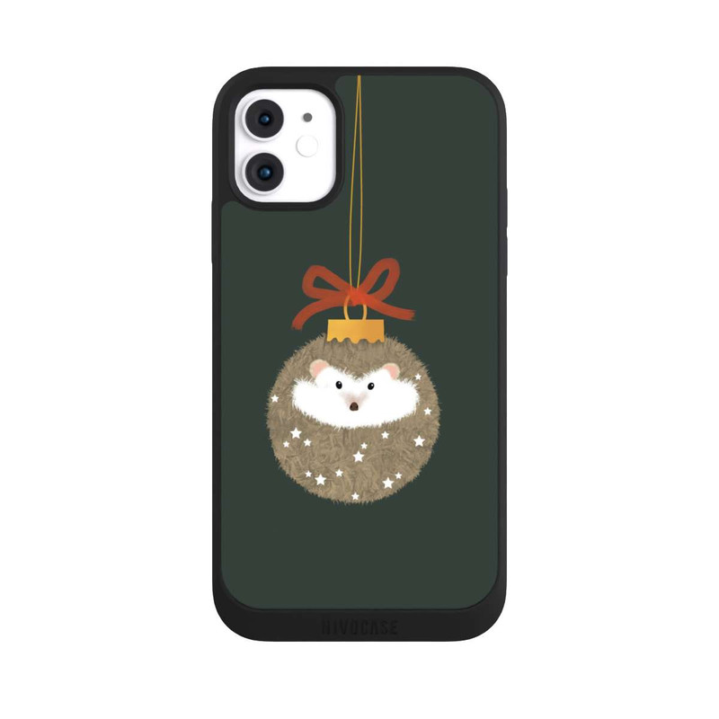 iPhone 11 NIVOpure hérisson de Noël