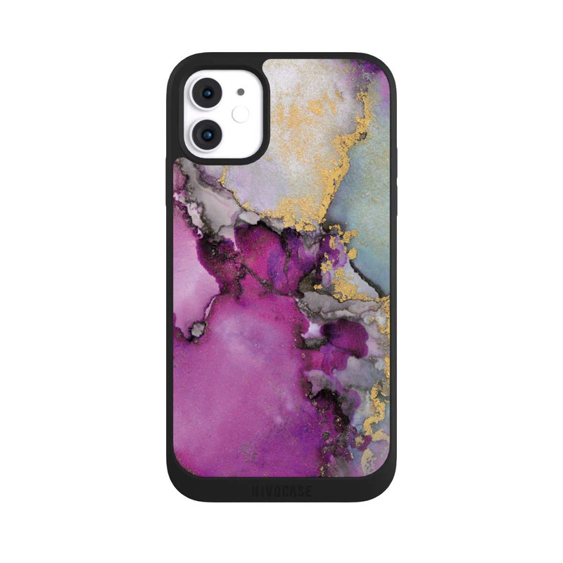 iPhone 11 NIVOpure Alcohol Ink Art Pink