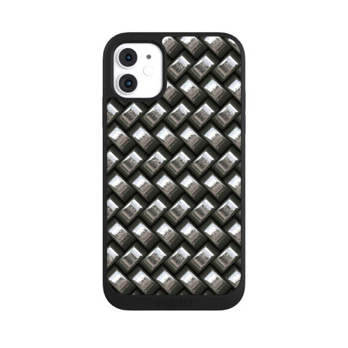 Apple iPhone 11 NIVOpure Glamour Silver Metal
