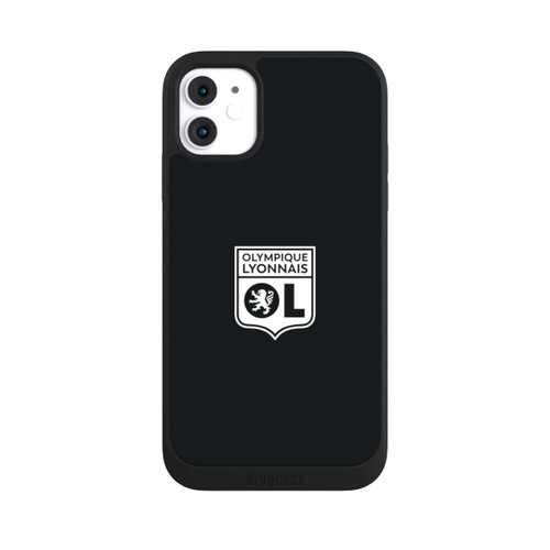 Apple iPhone 11 NIVOpure OL Logo Schwarz und Weiß