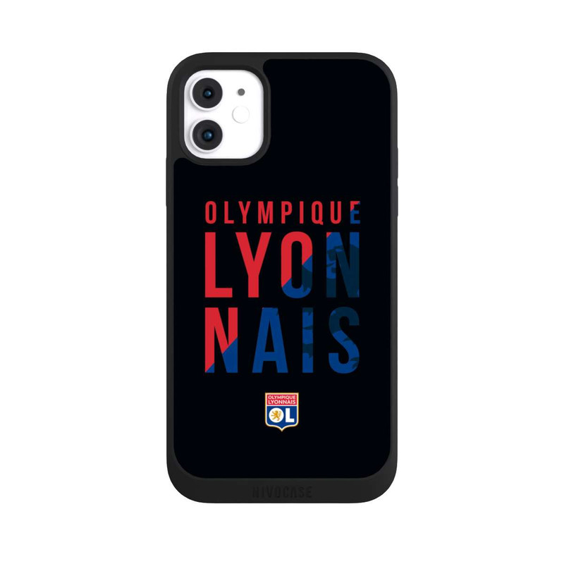 iPhone 11 NIVOpure OL Blue and Red