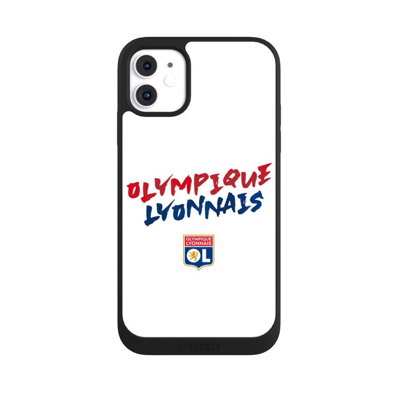 iPhone 11 NIVOpure OL-Gemalt Weiß