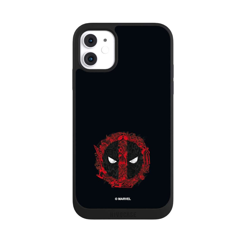 iPhone 11 NIVOpure Deadpool Logo
