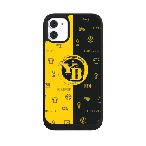 Apple iPhone 11 NIVOpure BSC YB Yellow Black Pattern